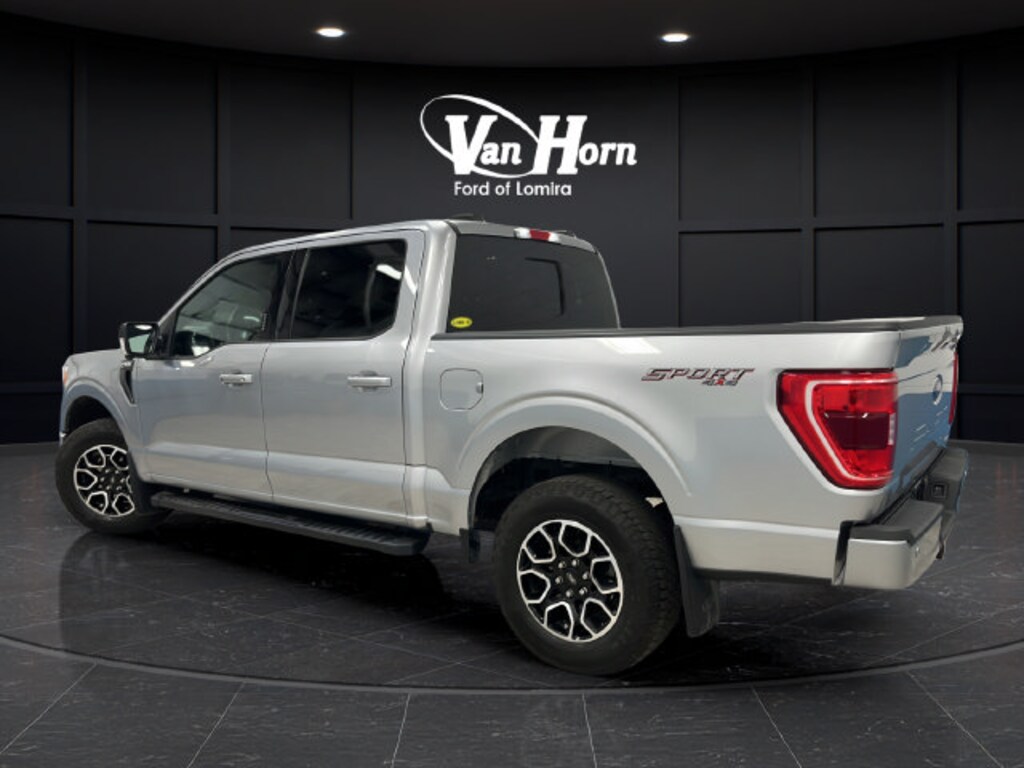 Used 2023 Ford F-150 XLT Truck SuperCrew Cab