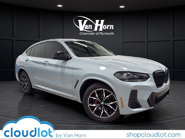 Used 2023 BMW X4 M40i Sports Activity Coupe