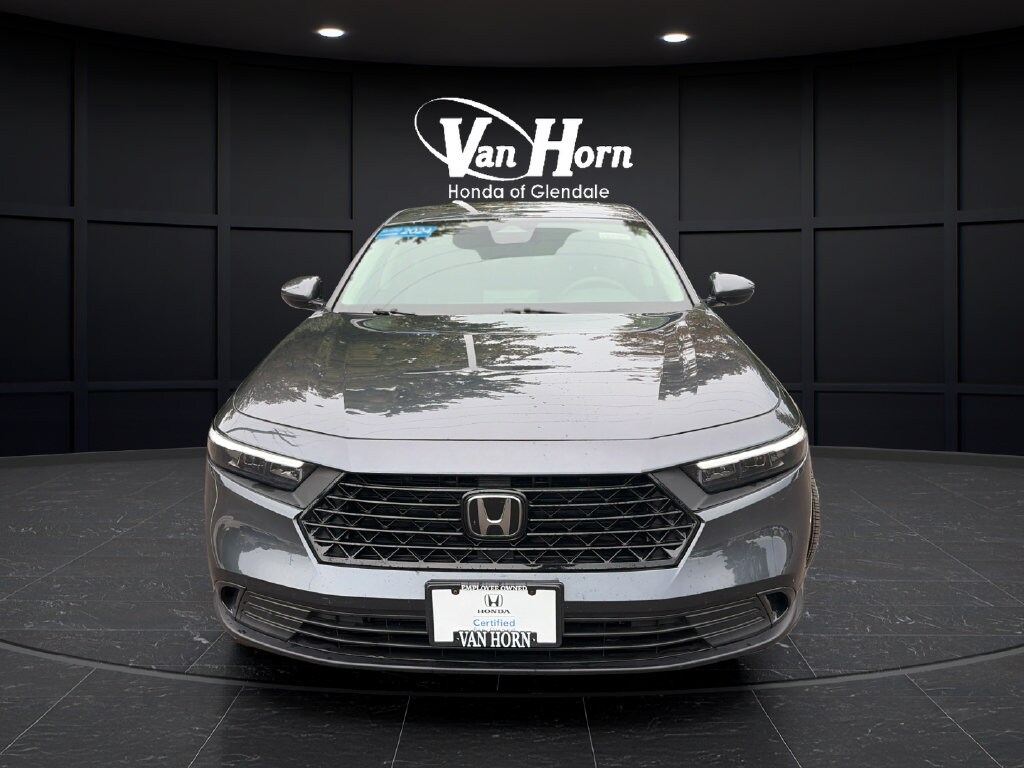Certified 2024 Honda Accord Sedan EX Sedan