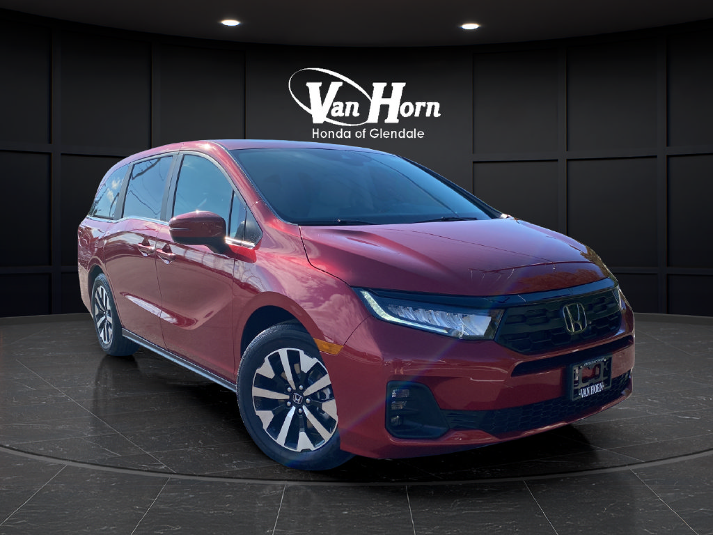 New 2026 Honda Odyssey EX-L Van Passenger
