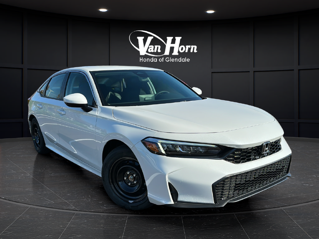 New 2026 Honda Civic LX Sedan