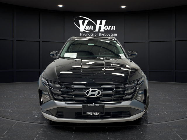 Used 2025 Hyundai Tucson Hybrid Blue SUV