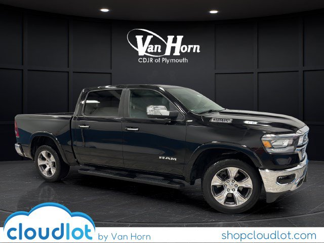 Used 2021 Ram 1500 Laramie Truck Crew Cab