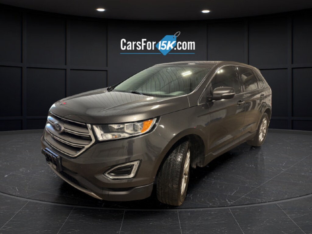 Used 2015 Ford Edge Titanium SUV