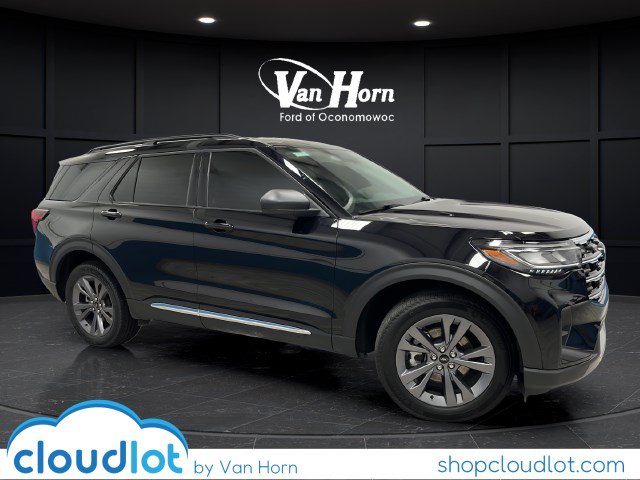 Used 2025 Ford Explorer Active SUV