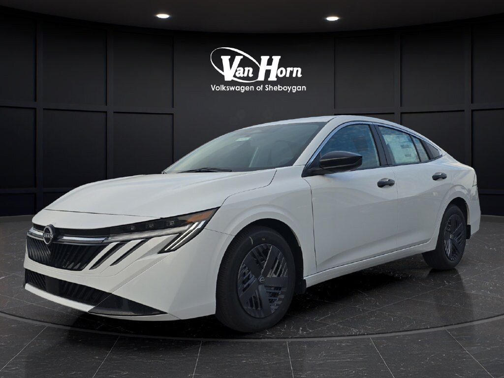 New 2027 Nissan Sentra S Sedan