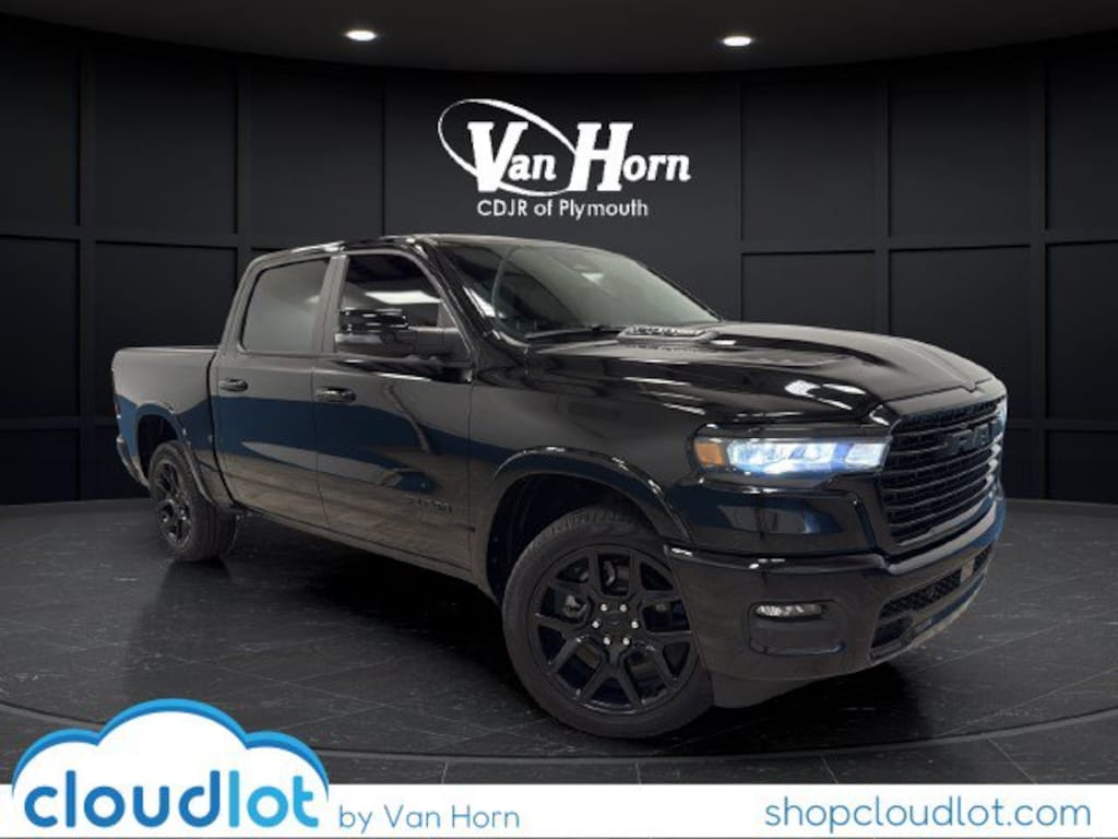 Used 2025 Ram 1500 Laramie Truck Crew Cab