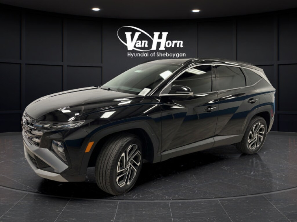 Used 2025 Hyundai Tucson Limited SUV