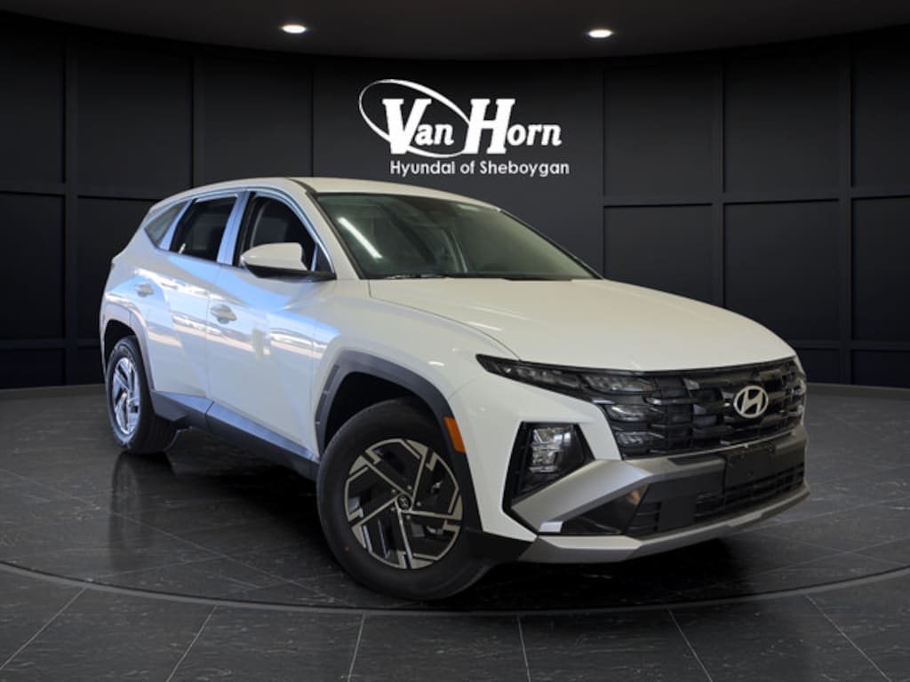 New 2026 Hyundai Tucson Hybrid Blue SE SUV