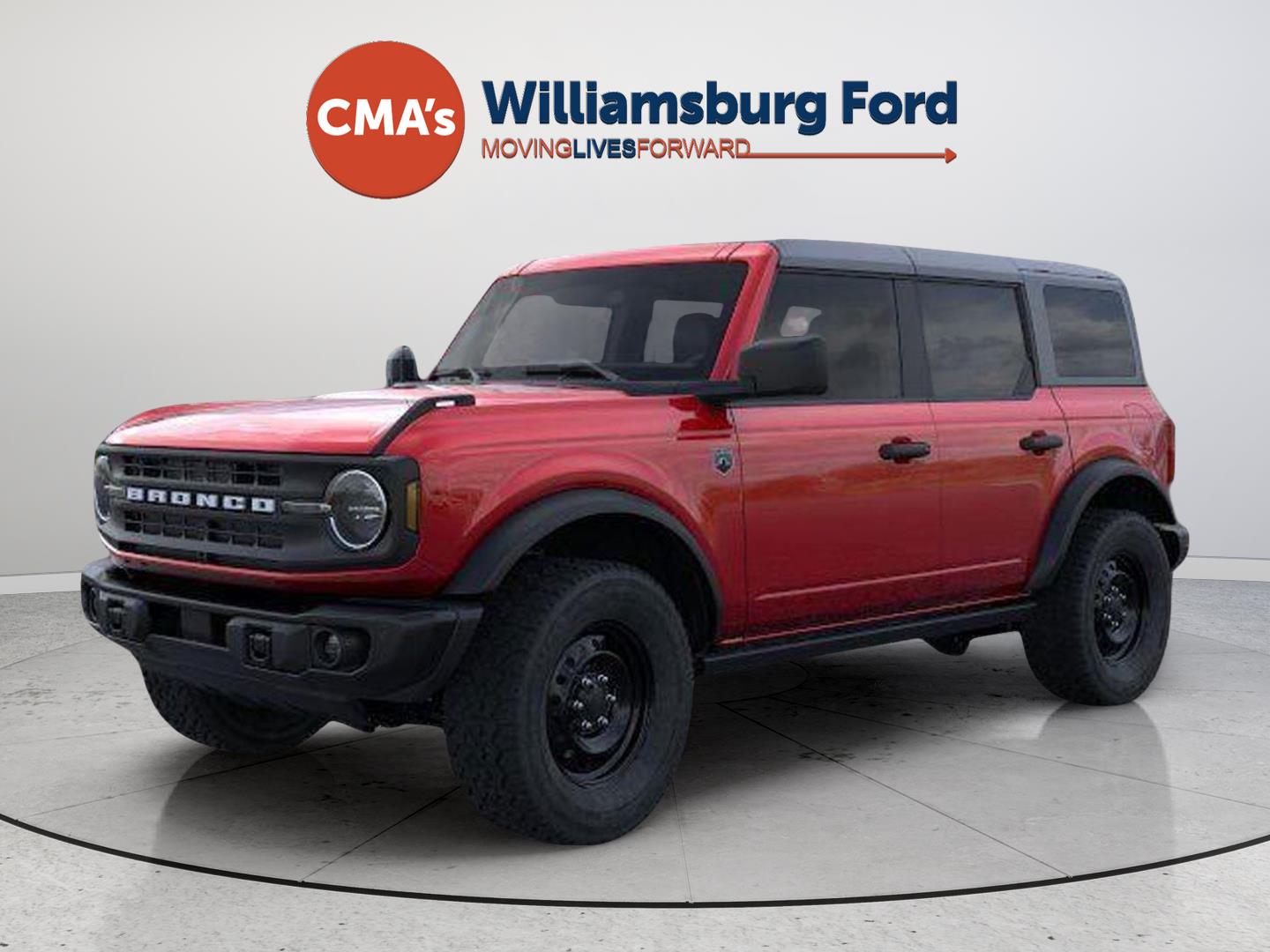 2026 Ford Bronco 4-Door