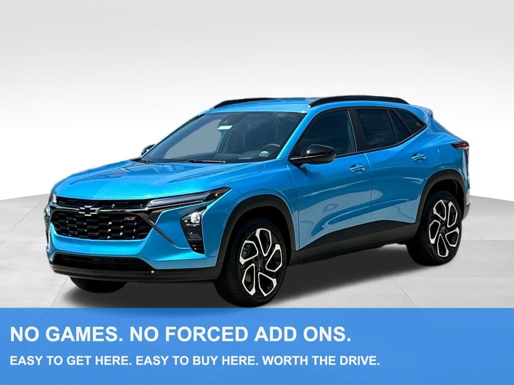 New 2026 Chevrolet Trax 2RS SUV