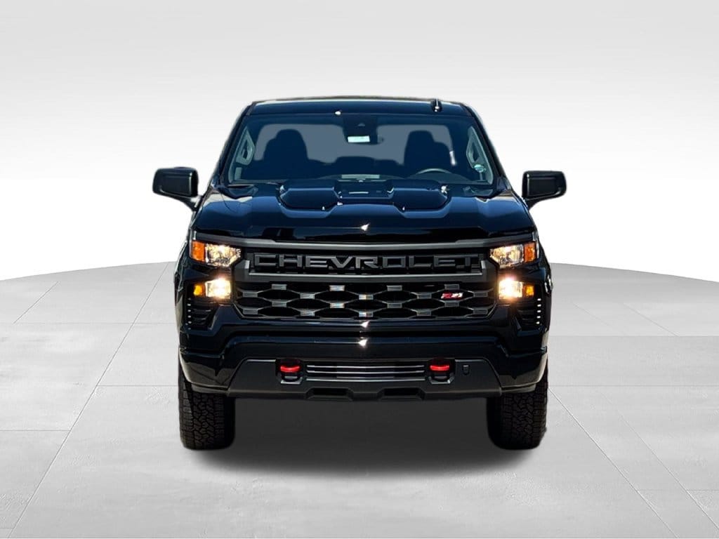 New 2026 Chevrolet Silverado 1500 Custom Trail Boss Truck