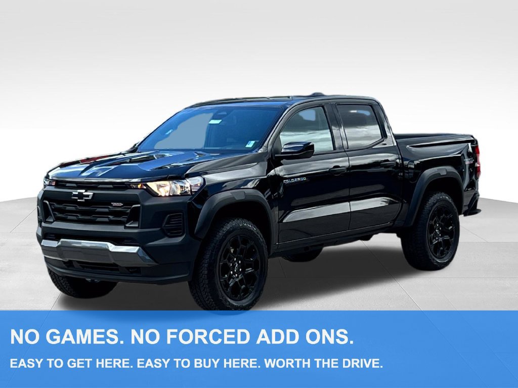 2026 Chevrolet Colorado Trail Boss Truck