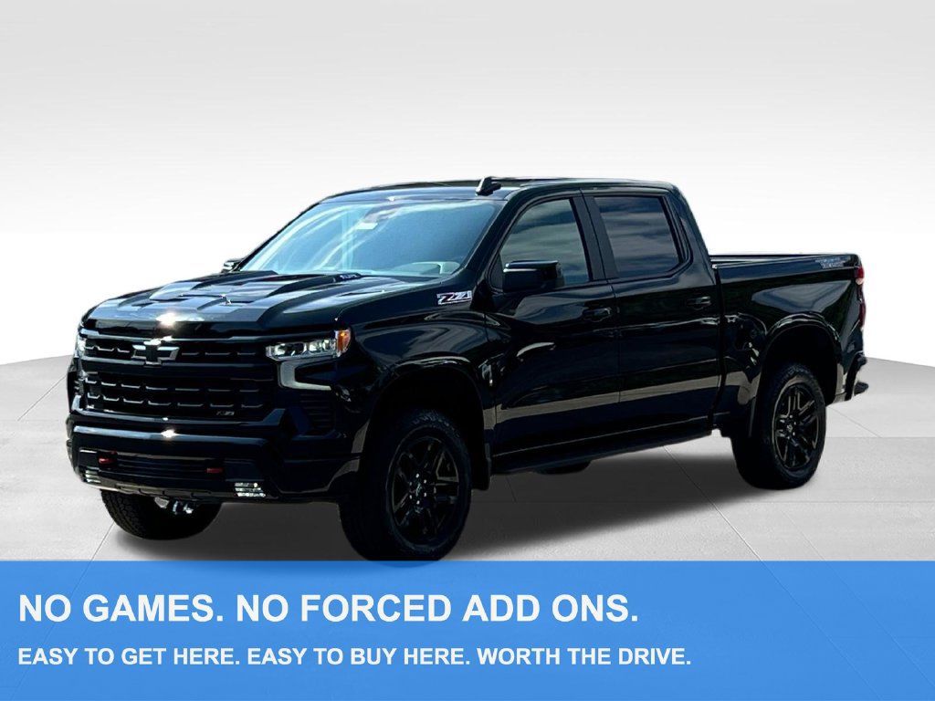 2026 Chevrolet Silverado 1500 LT Trail Boss Truck
