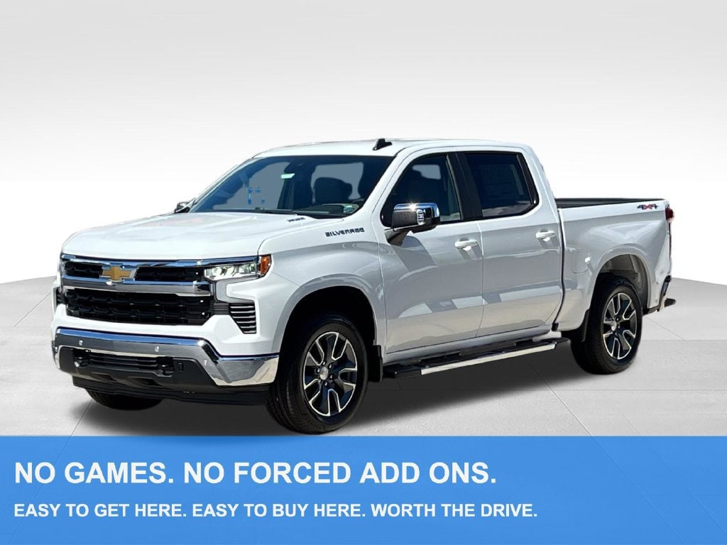 New 2026 Chevrolet Silverado 1500 LT Truck