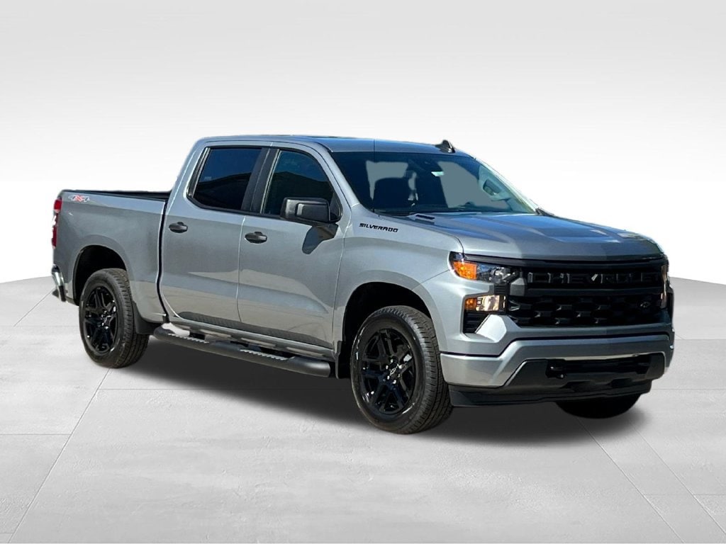 New 2026 Chevrolet Silverado 1500 Custom Truck