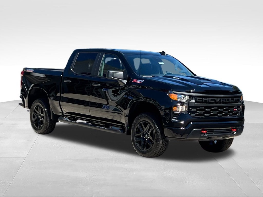 New 2026 Chevrolet Silverado 1500 Custom Trail Boss Truck