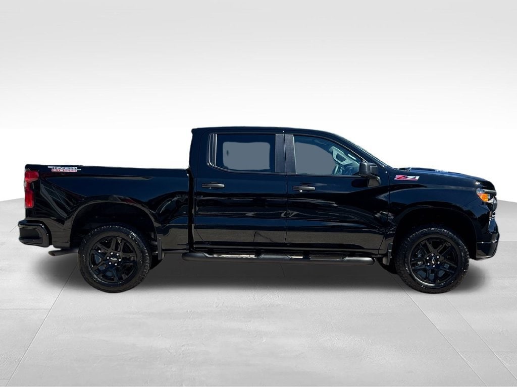 New 2026 Chevrolet Silverado 1500 Custom Trail Boss Truck