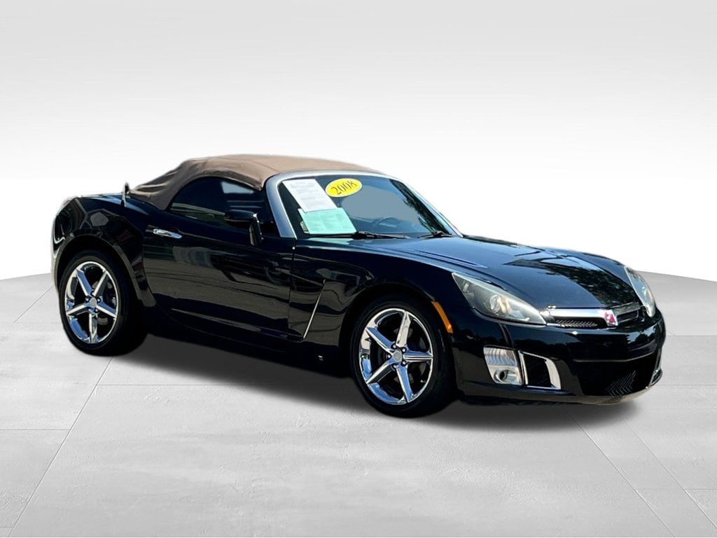 Used 2008 Saturn Sky Red Line Convertible