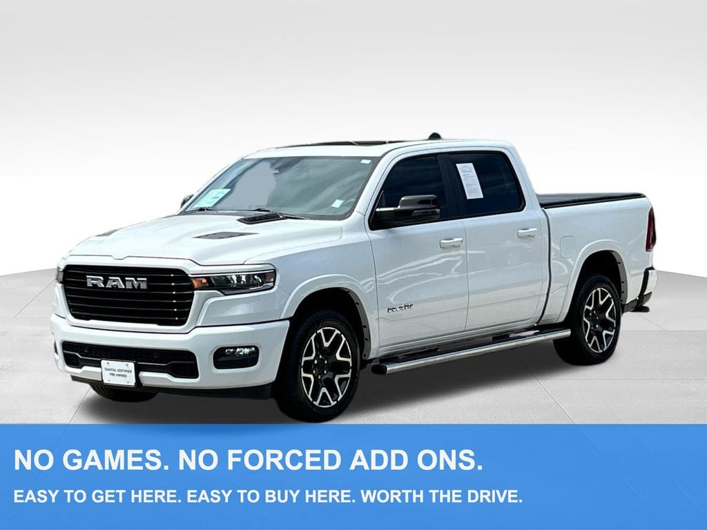 2025 RAM 1500 Pickup Laramie