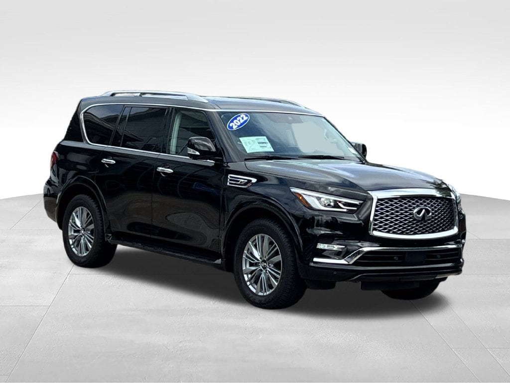 Used 2022 INFINITI QX80 LUXE SUV