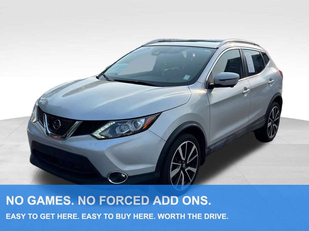 2018 Nissan Rogue Sport