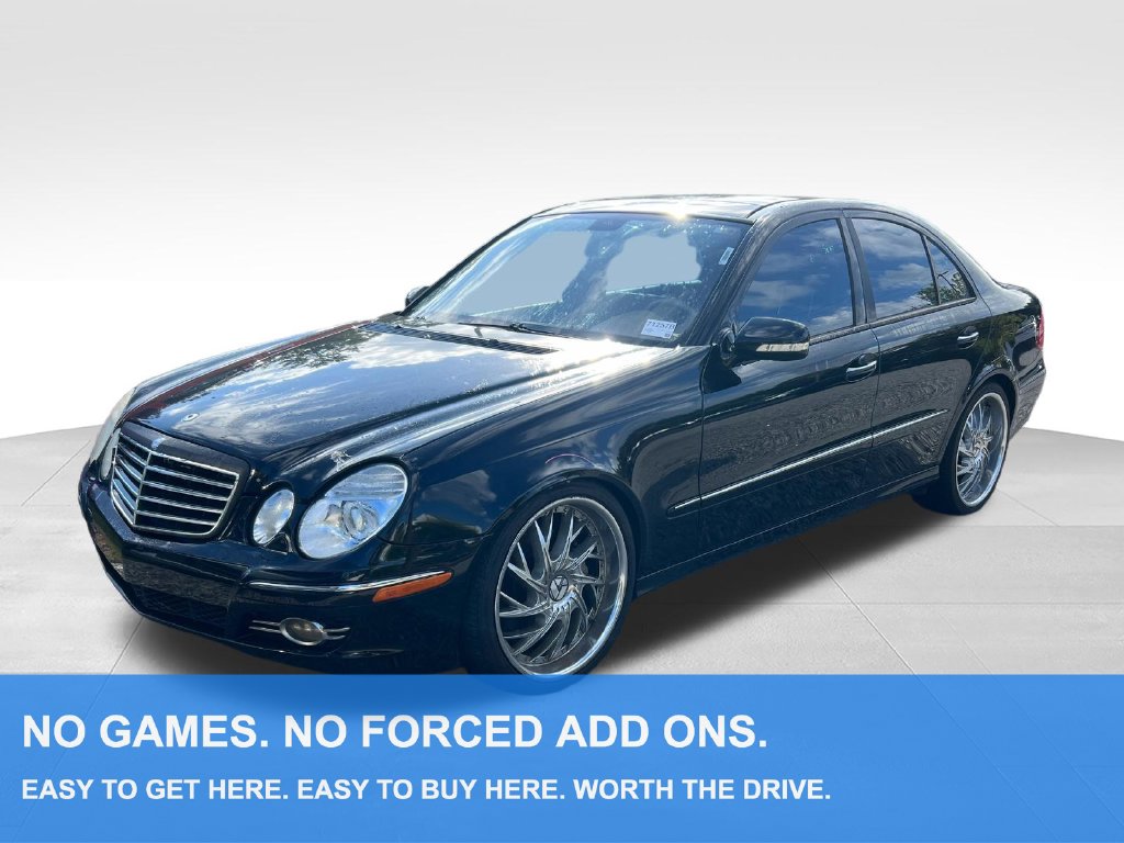 Used 2008 Mercedes-Benz E-Class Sedan