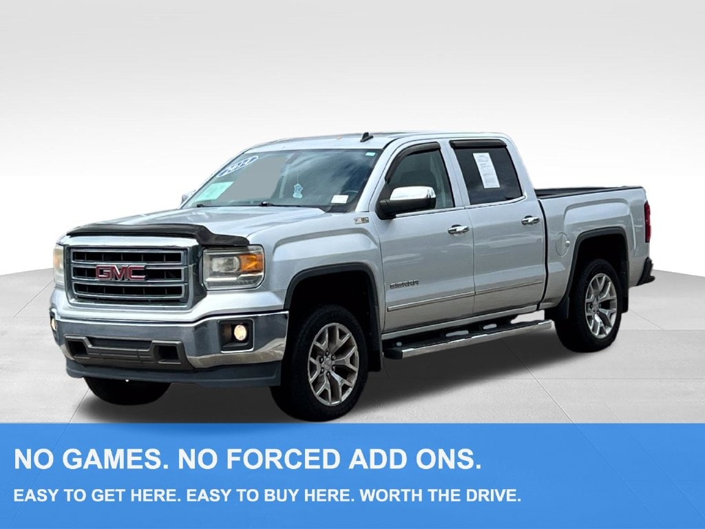 Used 2014 GMC Sierra 1500 SLT Truck Crew Cab