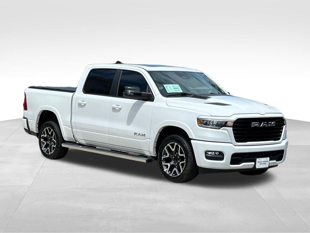 Used 2025 Ram 1500 Laramie Truck Crew Cab