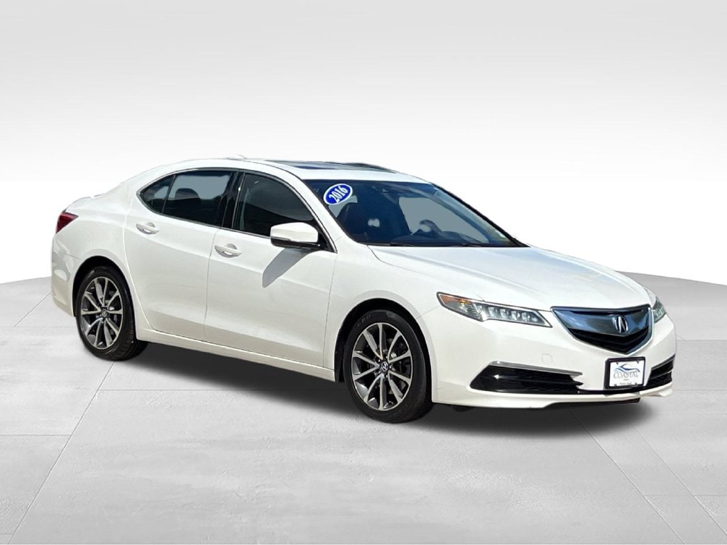 Used 2016 Acura TLX V6 Tech (A9) Sedan