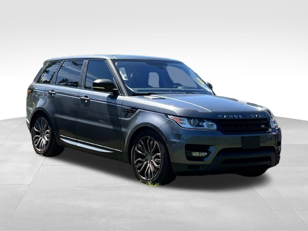 Used 2016 Land Rover Range Rover Sport 5.0L V8 Supercharged SUV
