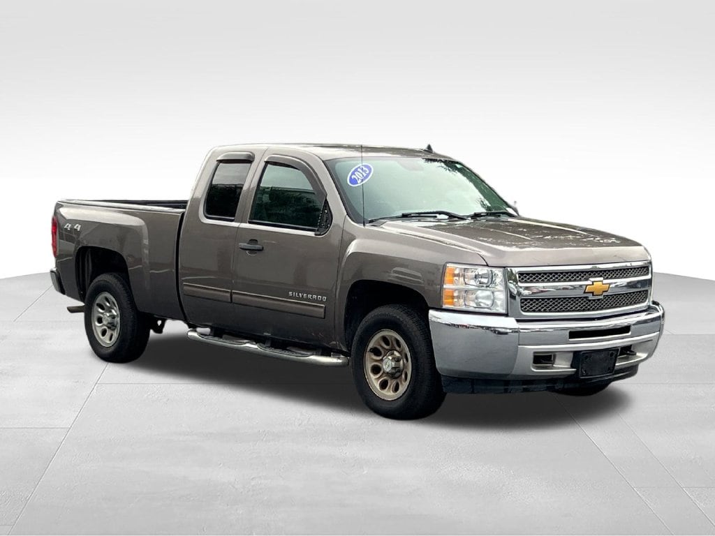 Used 2013 Chevrolet Silverado 1500 LS Truck Extended Cab