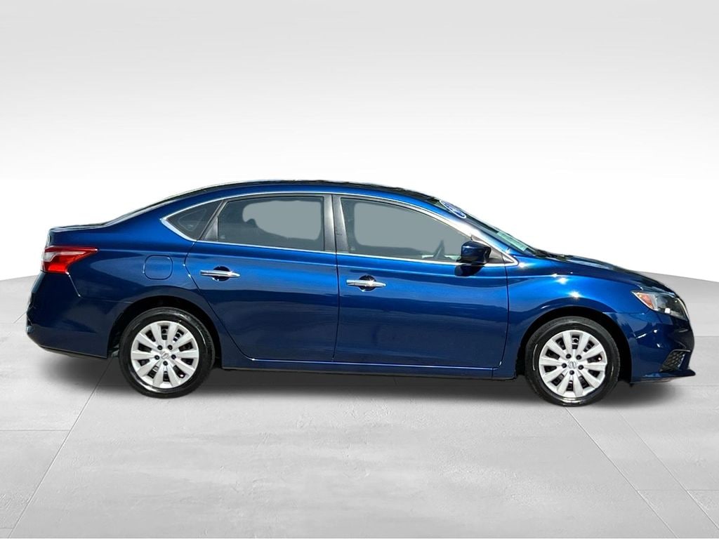 Used 2017 Nissan Sentra S Sedan
