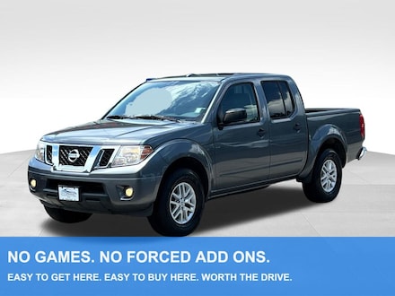 2017 Nissan Frontier SV Truck