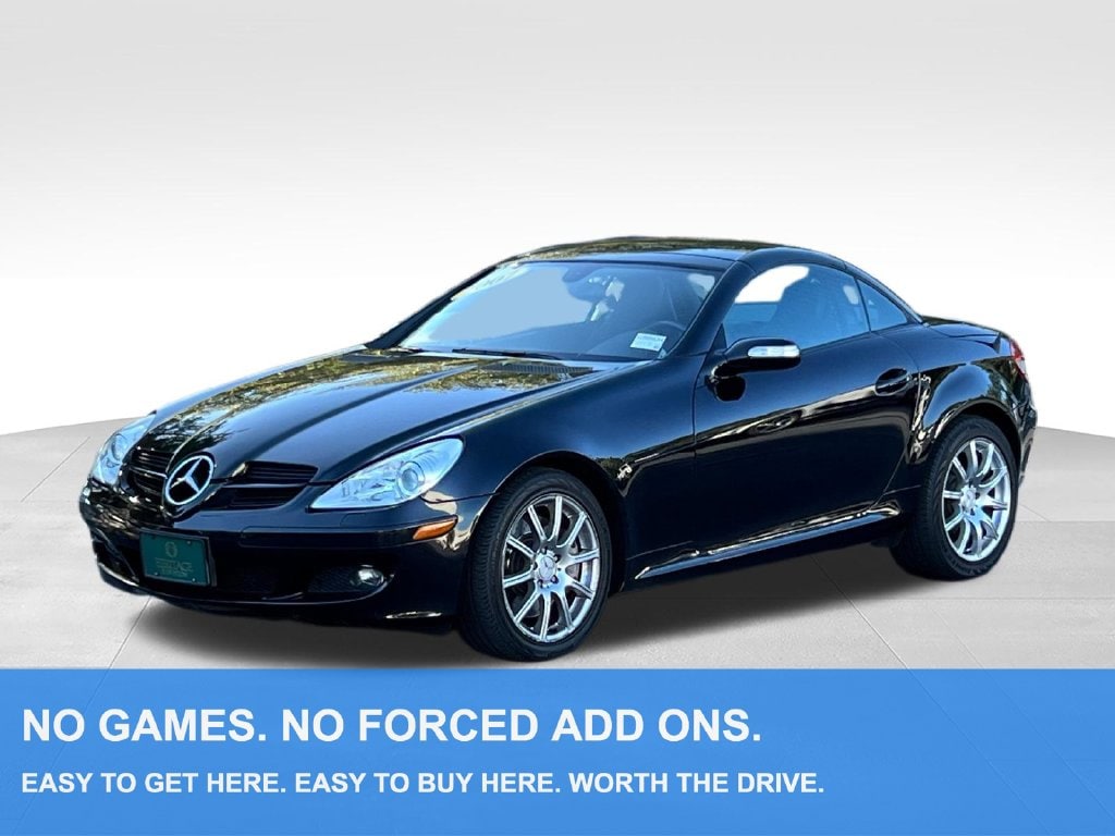 2007 Mercedes-Benz Slk-Class