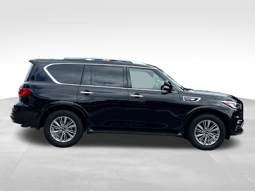 Used 2022 INFINITI QX80 LUXE SUV
