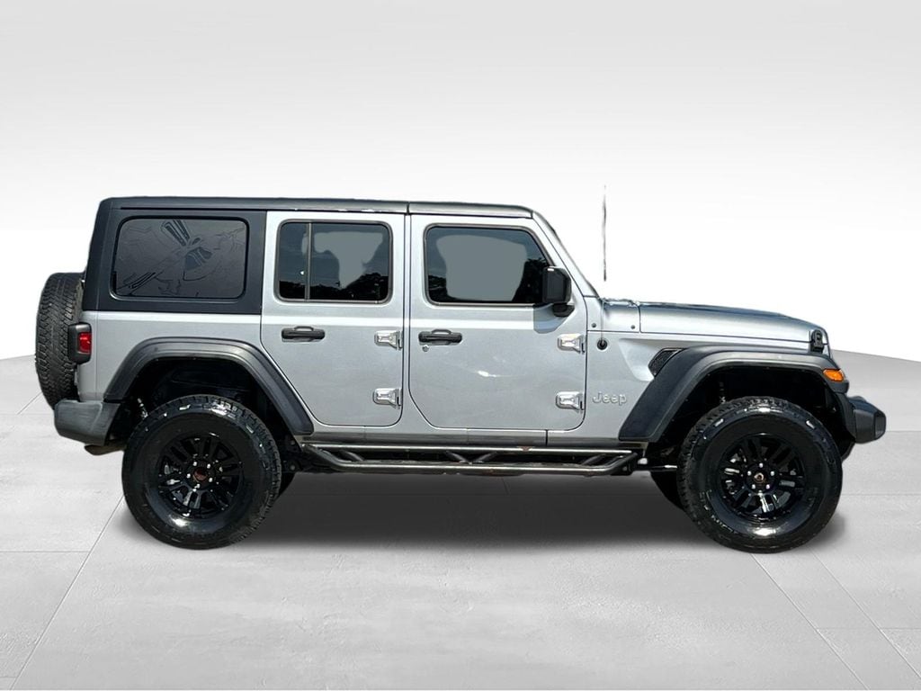 Used 2018 Jeep Wrangler Unlimited Sport S SUV
