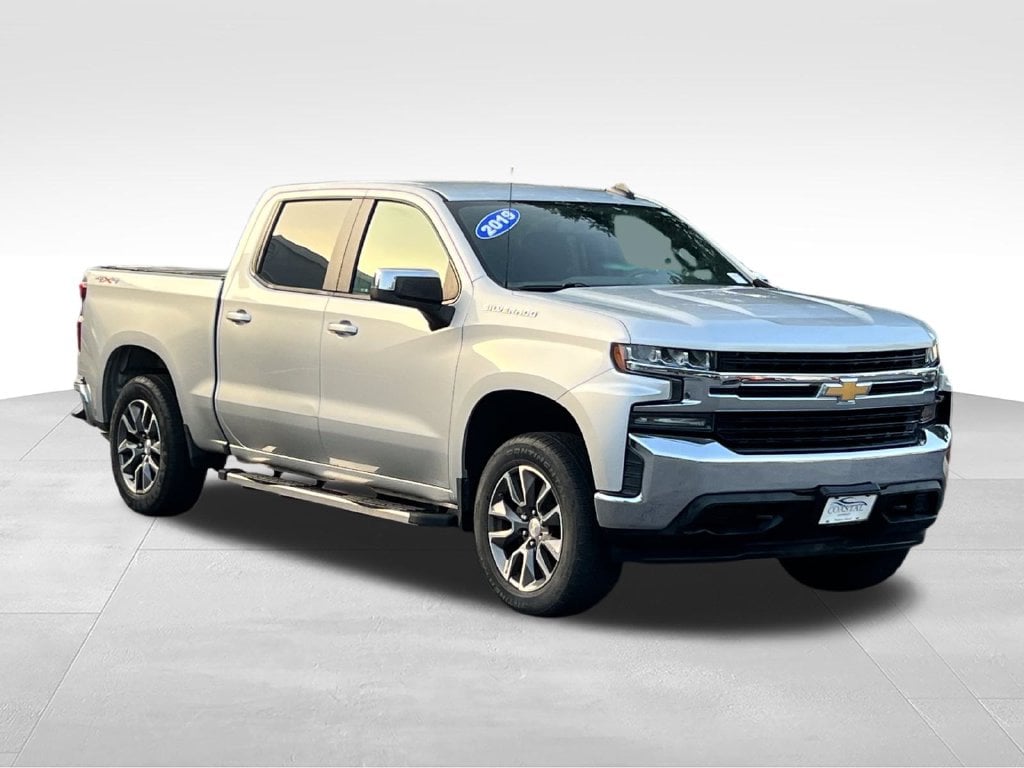 Used 2019 Chevrolet Silverado 1500 LT Truck Crew Cab