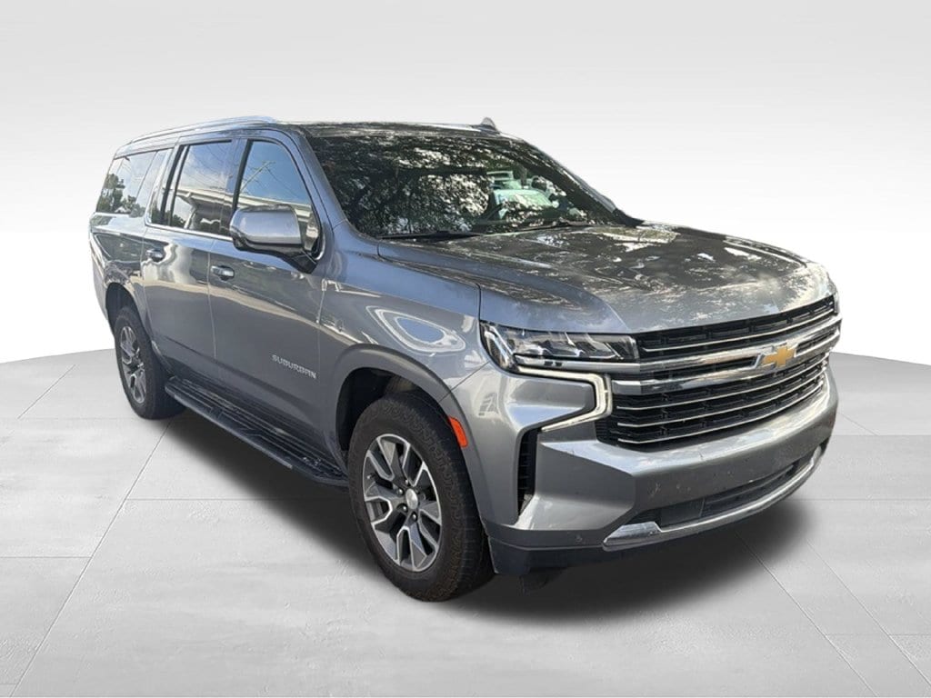 Used 2022 Chevrolet Suburban LT SUV