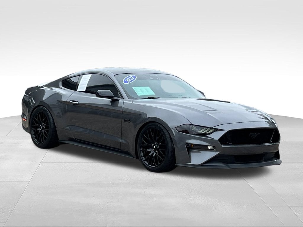 Used 2021 Ford Mustang Coupe