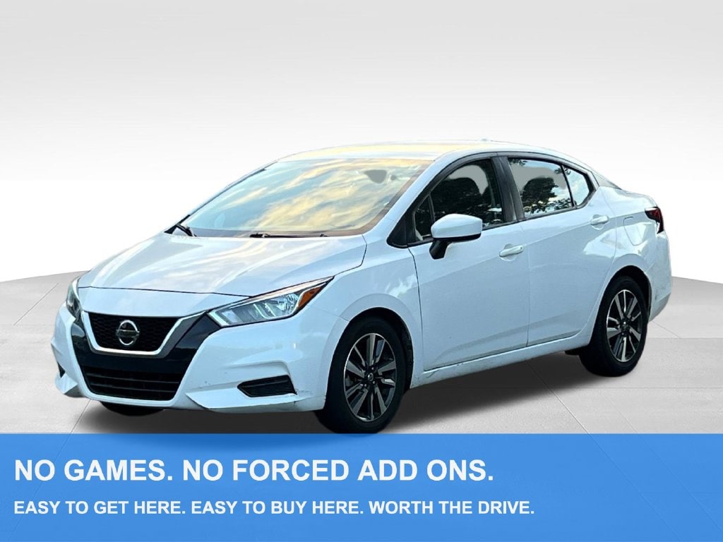 2022 Nissan Versa Sedan