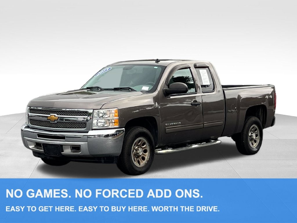 Used 2013 Chevrolet Silverado 1500 LS Truck Extended Cab