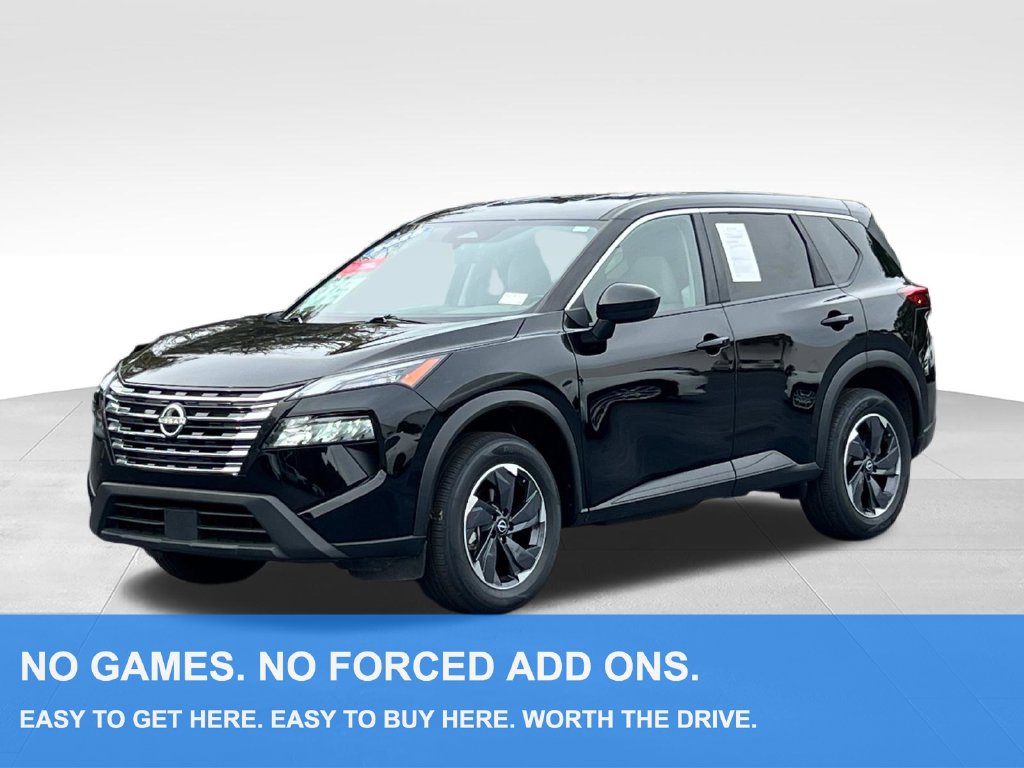 Certified 2025 Nissan Rogue SV SUV