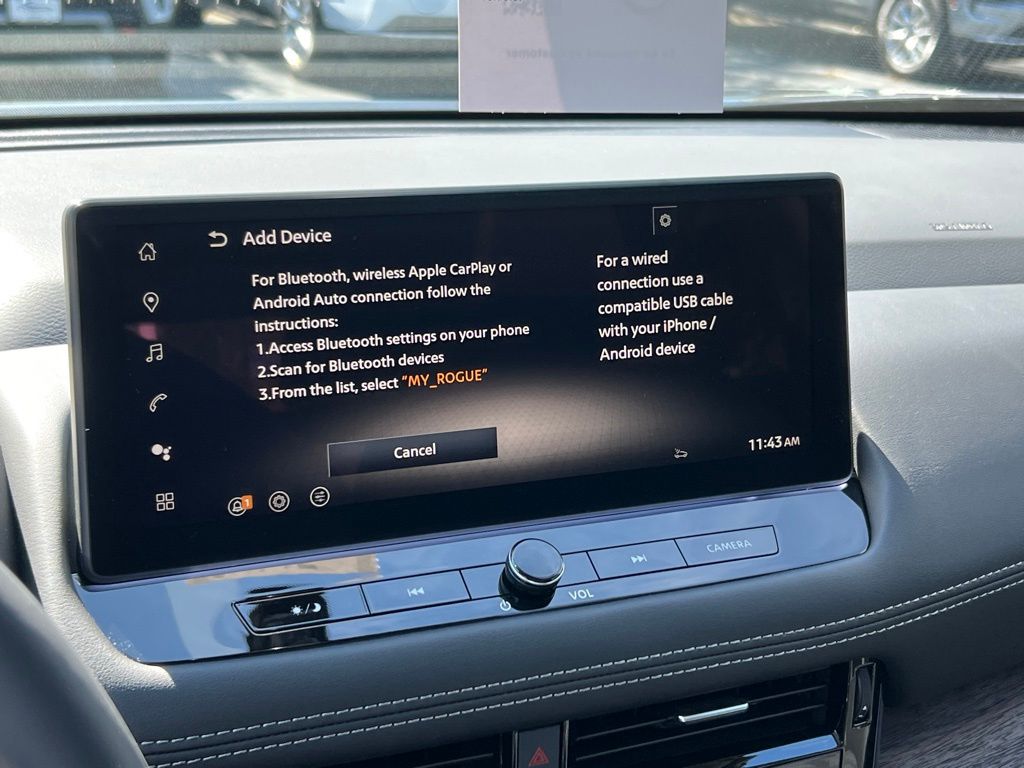 2026 Nissan Rogue Platinum - Photo 38