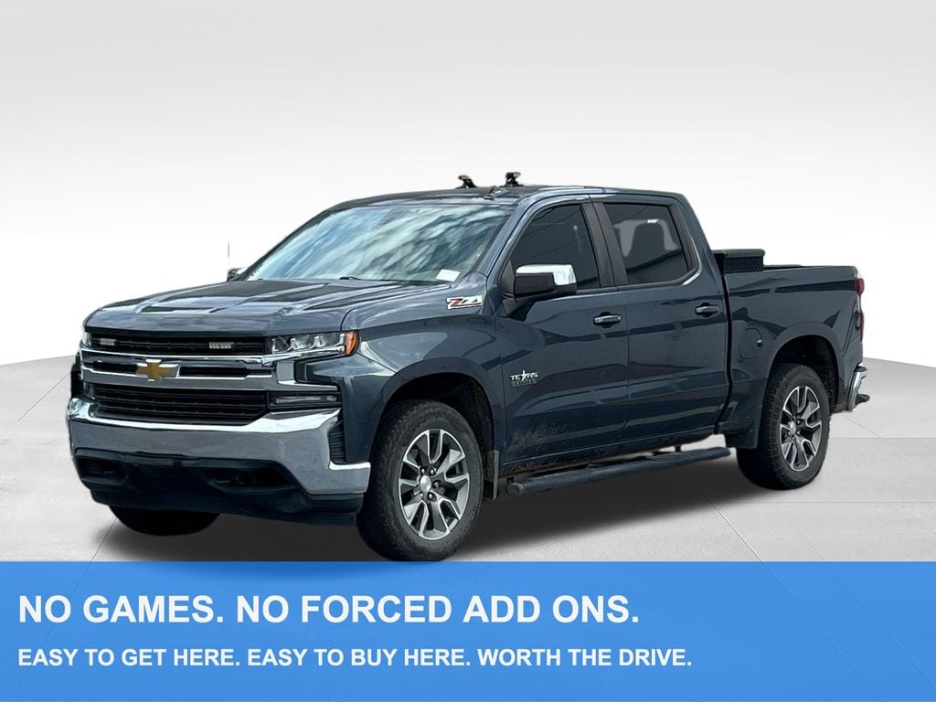 2021 Chevrolet Silverado 1500