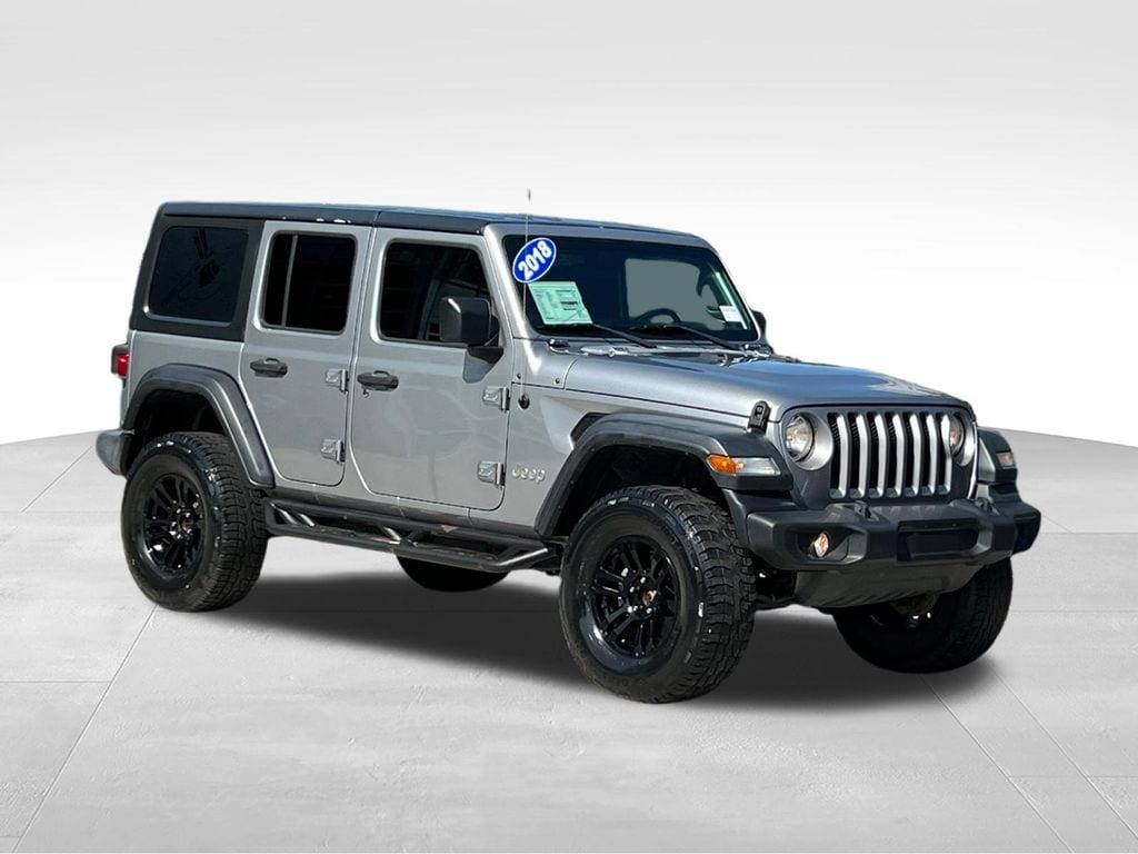 Used 2018 Jeep Wrangler Unlimited Sport S SUV