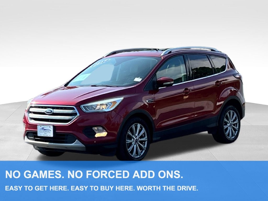 Used 2017 Ford Escape Titanium SUV