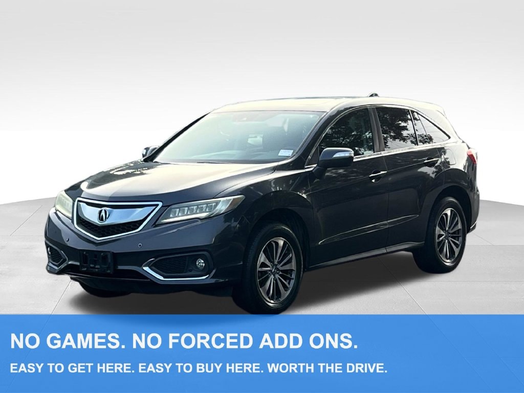 Used 2016 Acura RDX Base w/Advance Package (A6) SUV