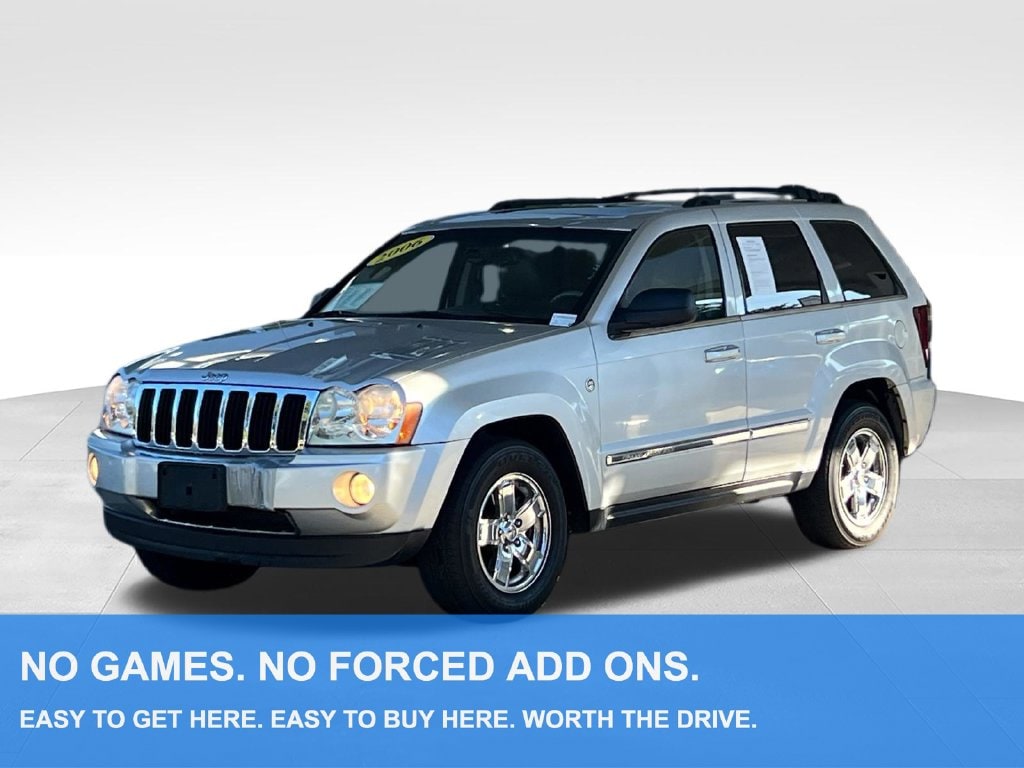 Used 2006 Jeep Grand Cherokee Limited SUV