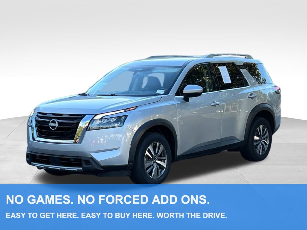  Nissan Pathfinder